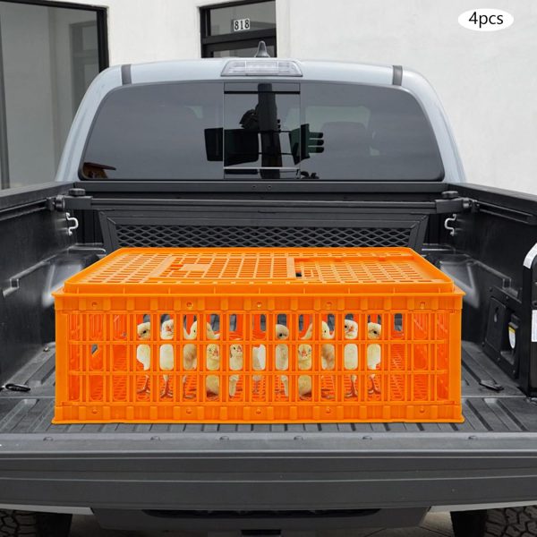 Stackable Chicken Transport Cages