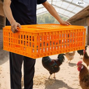 Stackable Chicken Transport Cages