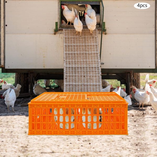 Stackable Chicken Transport Cages